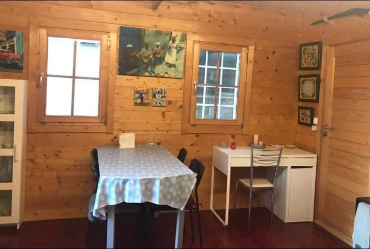 Cabana Monte Do Castro Porto do Son Extérieur photo