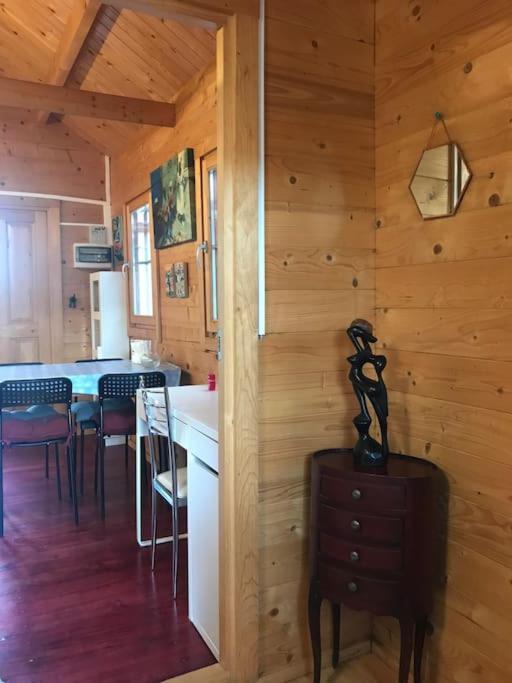 Cabana Monte Do Castro Porto do Son Extérieur photo