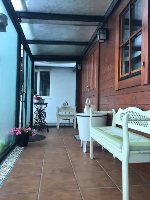 Cabana Monte Do Castro Porto do Son Extérieur photo