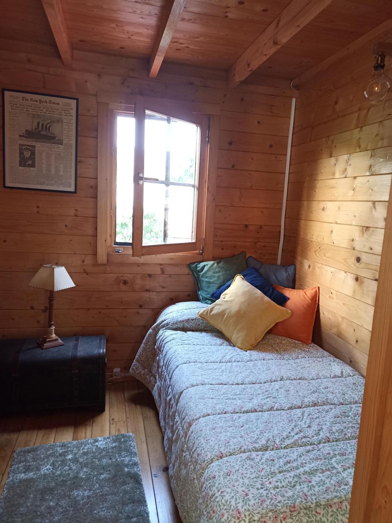 Cabana Monte Do Castro Porto do Son Extérieur photo
